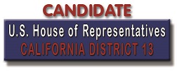 Candidate for U.S. Congress District 13